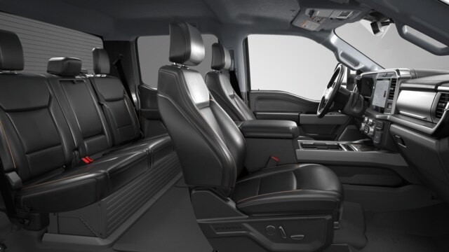 2026 Super Duty®  F-250 LARIAT® Interior view